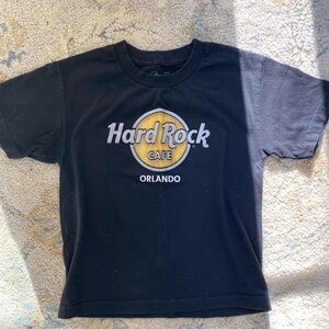 Hard Rock Cafe Orlando Black Kids T-Shirt